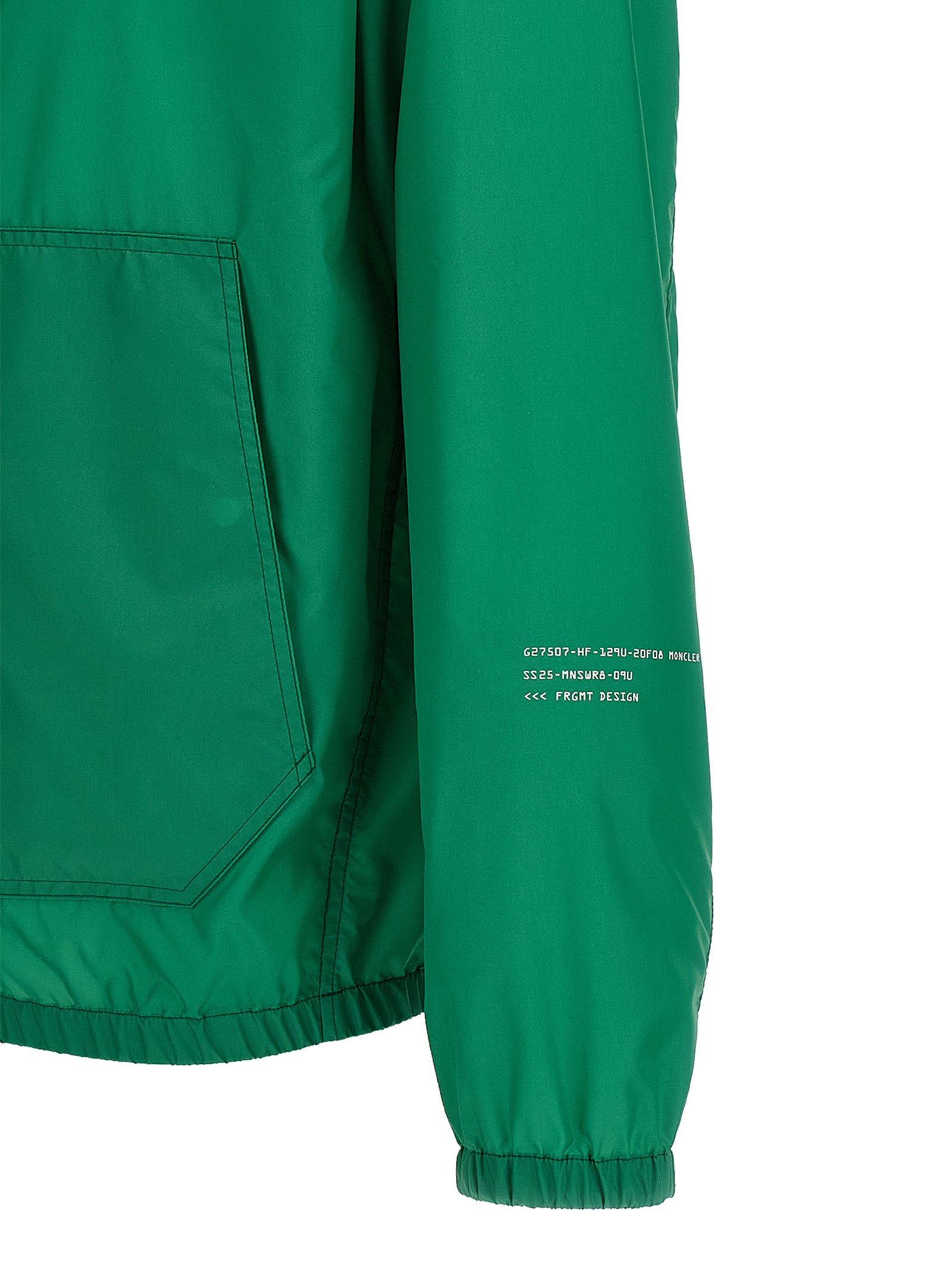 Moncler Genius Ostria Bomber Jacket — Men’s Green