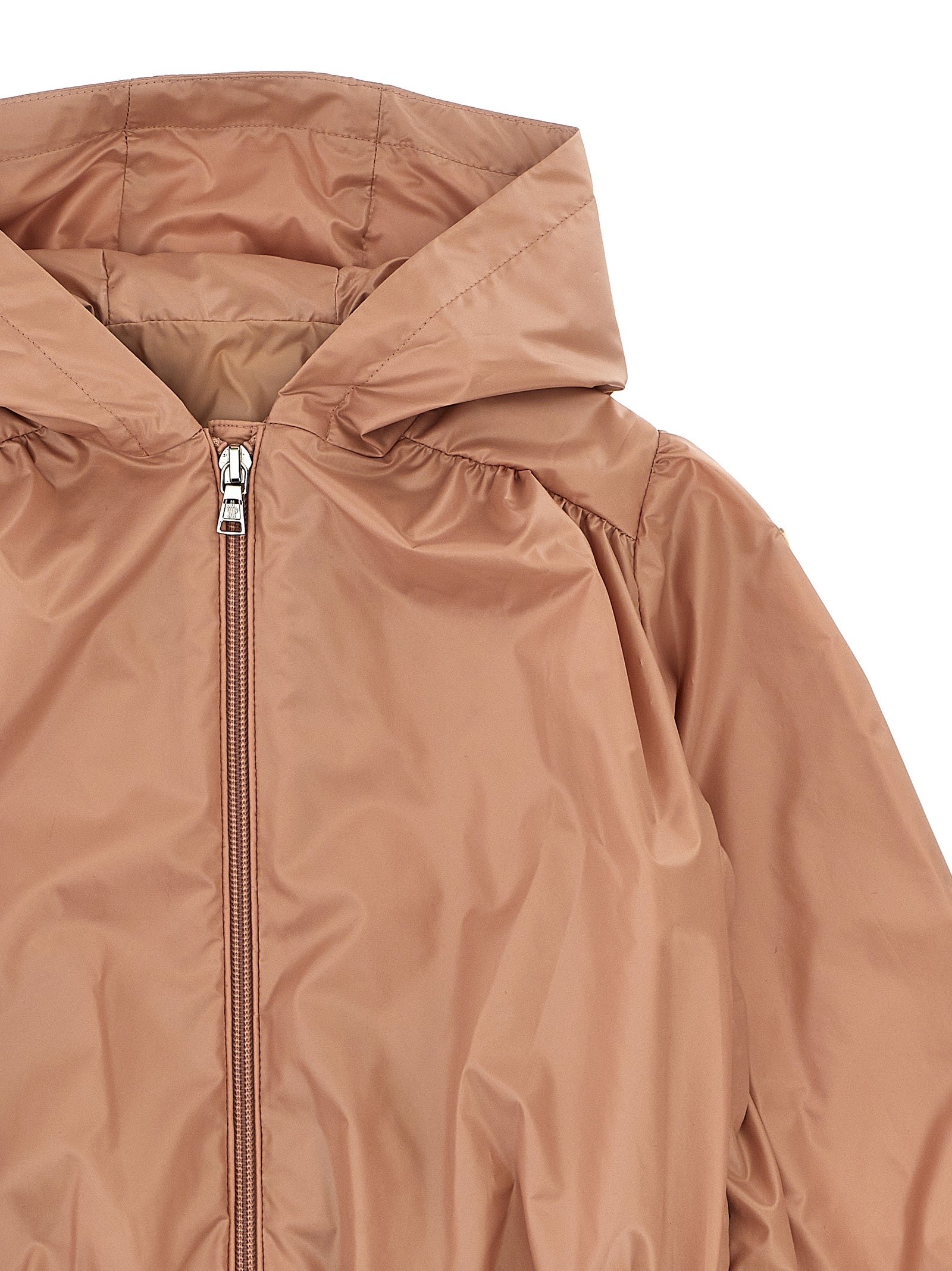 Moncler Enfant Chazeron Jacket — Girls' Pink Jacket