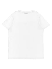 Moncler Enfant Onda T-shirt — Kids Topwear, White