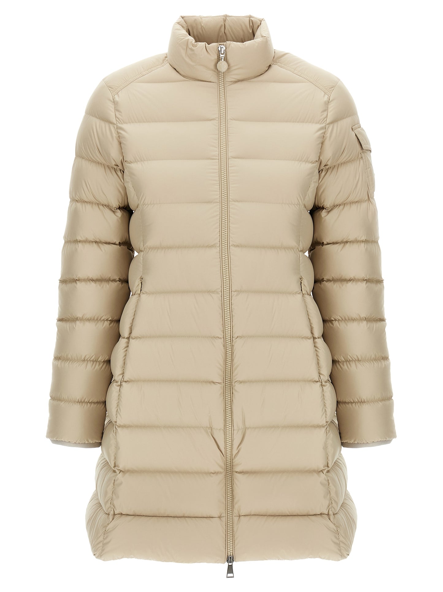Moncler Igesse Down Jacket — Women's Beige Puffer