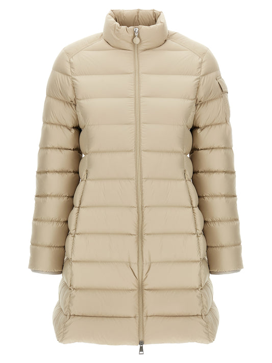 Moncler Igesse Down Jacket — Women's Beige Puffer
