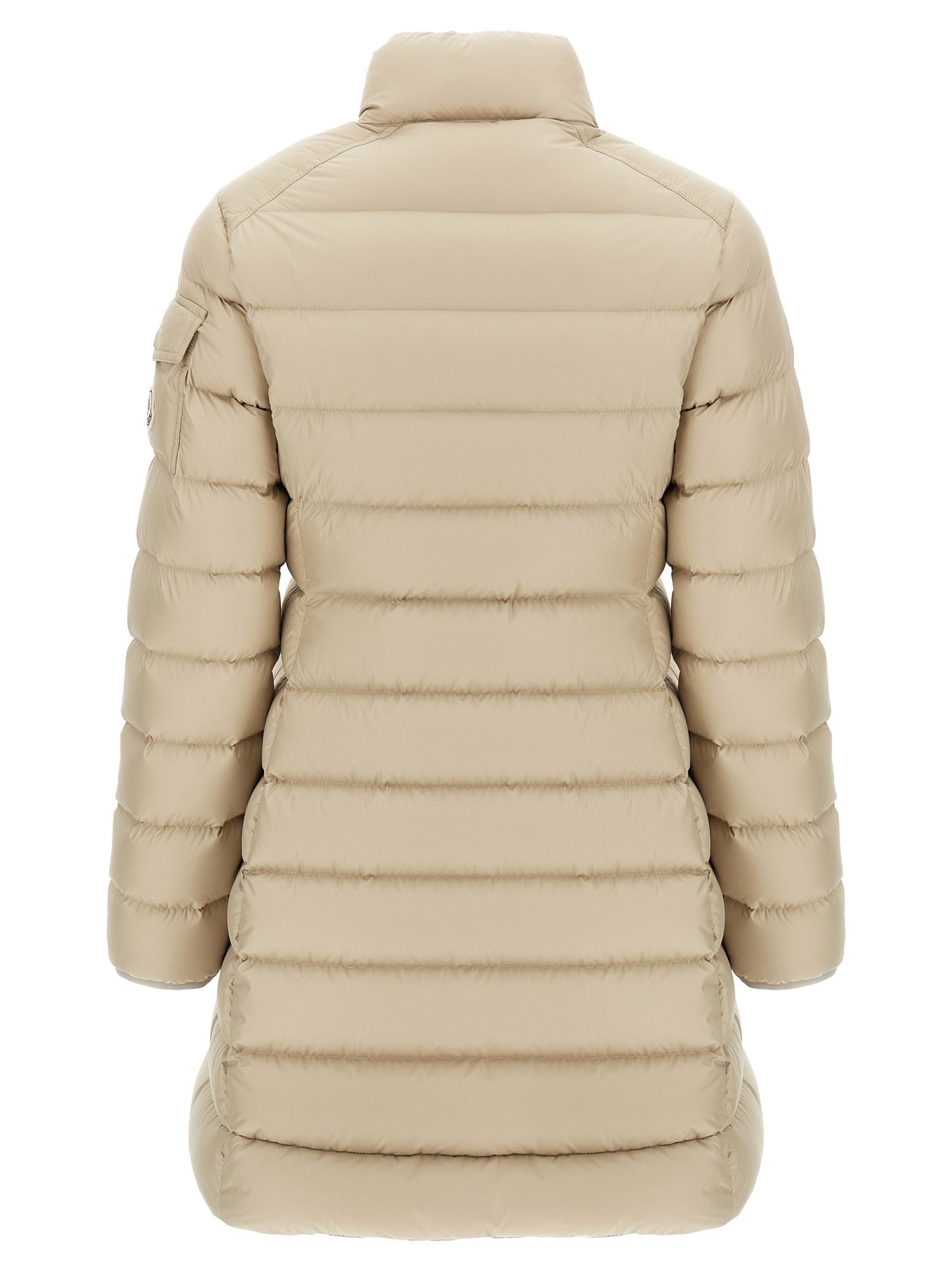 Moncler Igesse Down Jacket — Women's Beige Puffer