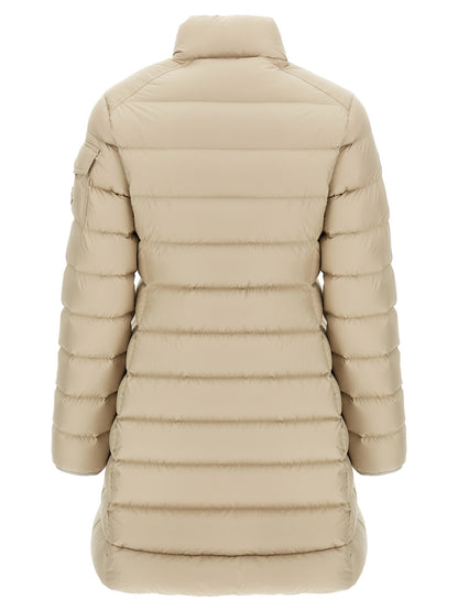 Moncler Igesse Down Jacket — Women's Beige Puffer