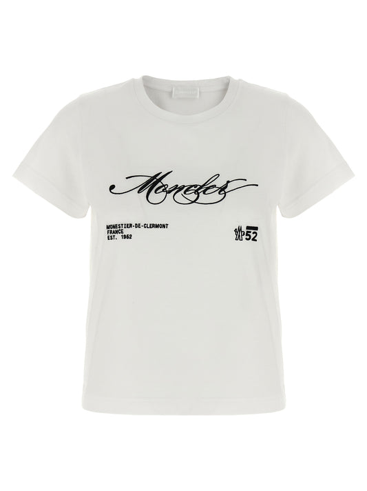 Moncler Embroidery T-shirt
