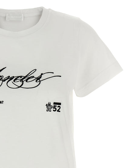 Moncler Embroidery T-shirt