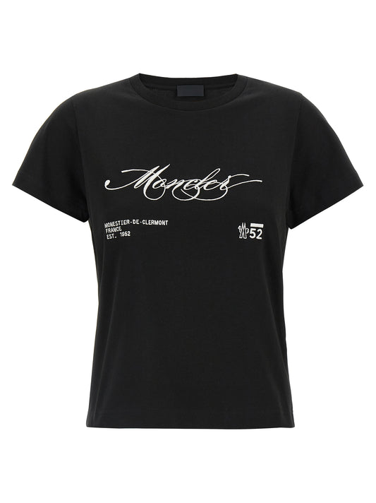 Moncler Embroidery T-shirt