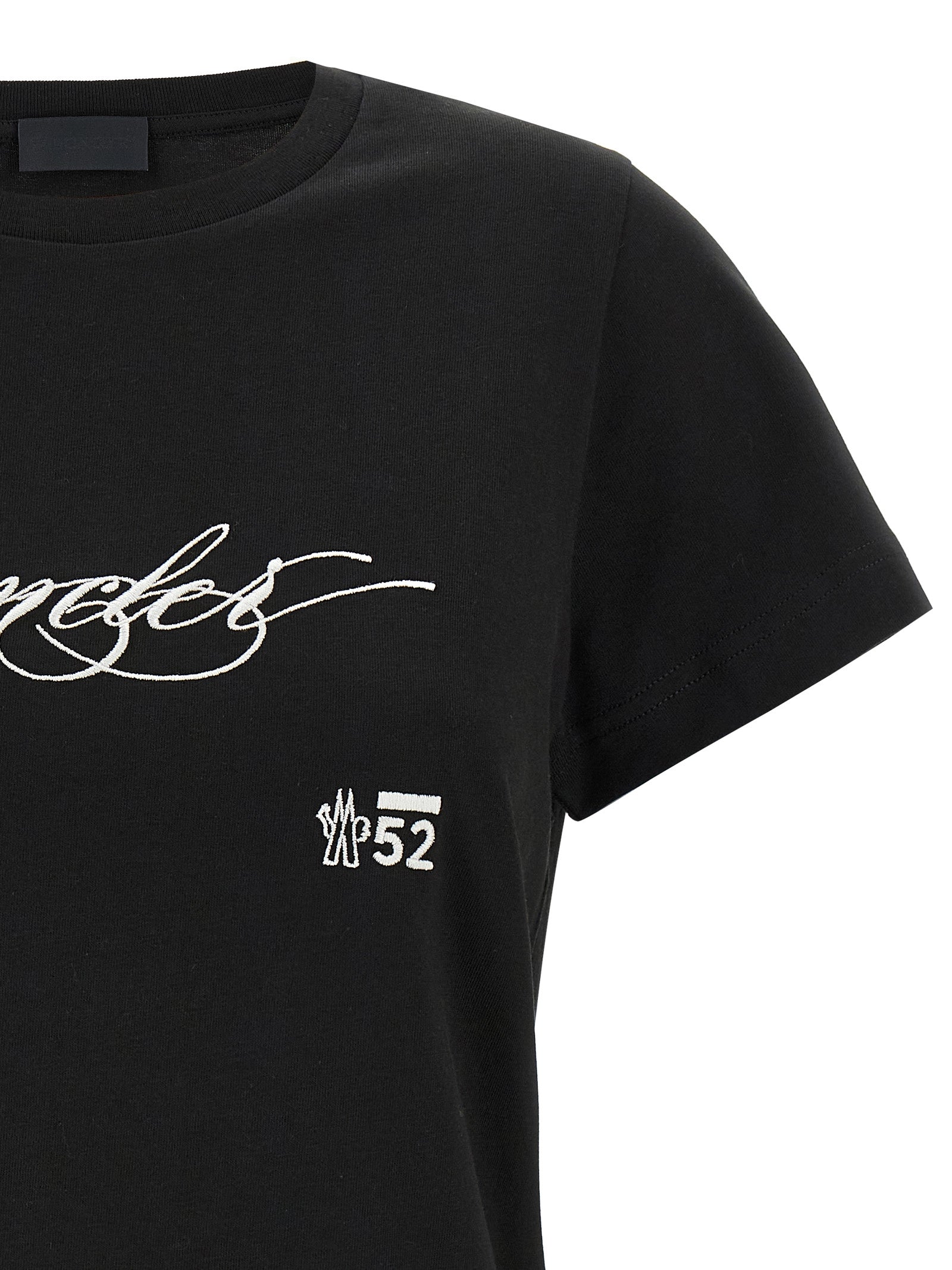 Moncler Embroidery T-shirt