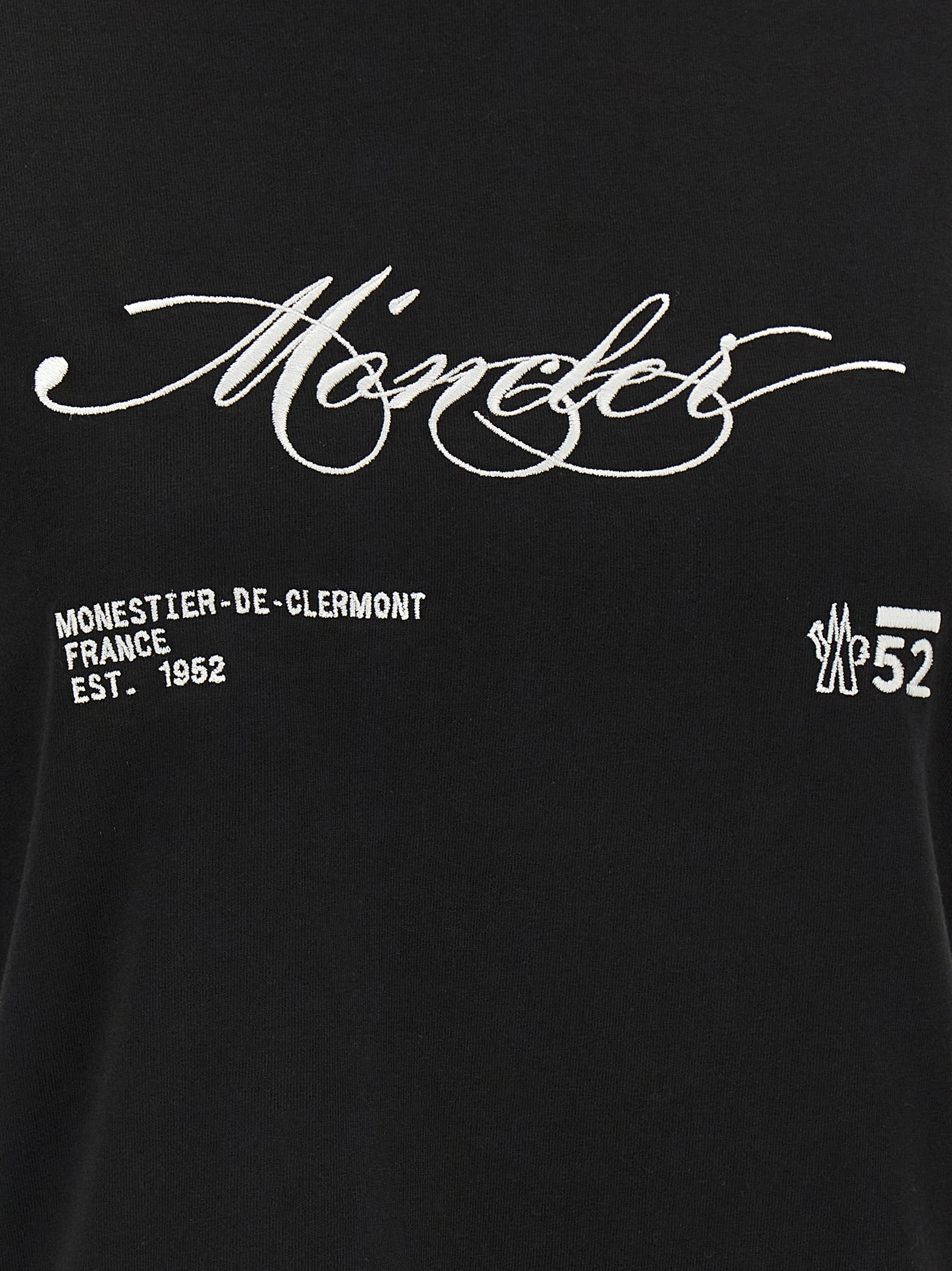Moncler Embroidery T-shirt