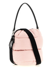 Moncler Caradoc Bucket Bag – Pink Quilted Handbag | Aumifour