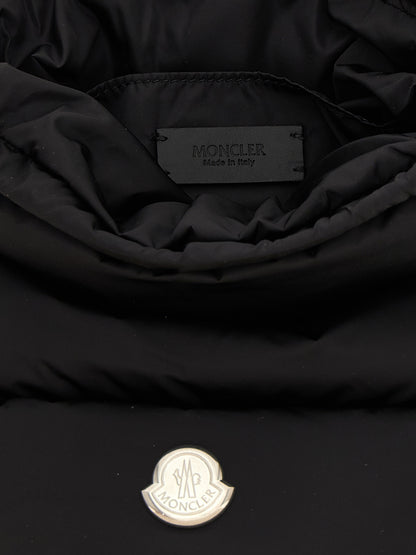 Moncler Caradoc Bucket Bag — Quilted Nylon Handbag