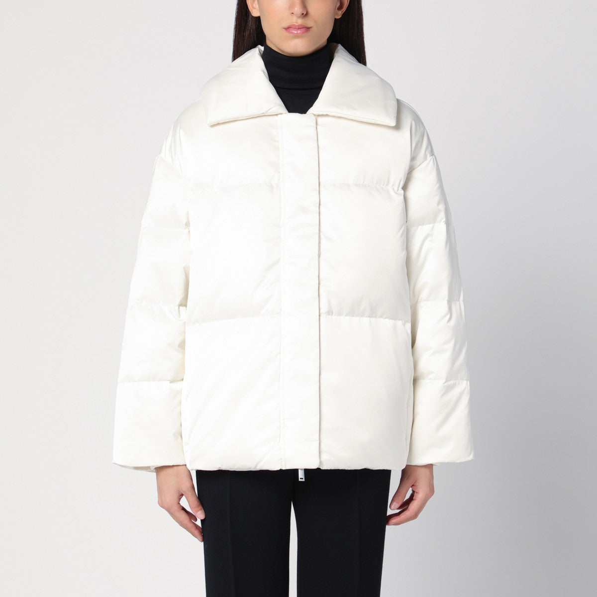 Calvin Klein White padded jacket