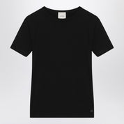 Calvin Klein Black ribbed T-shirt