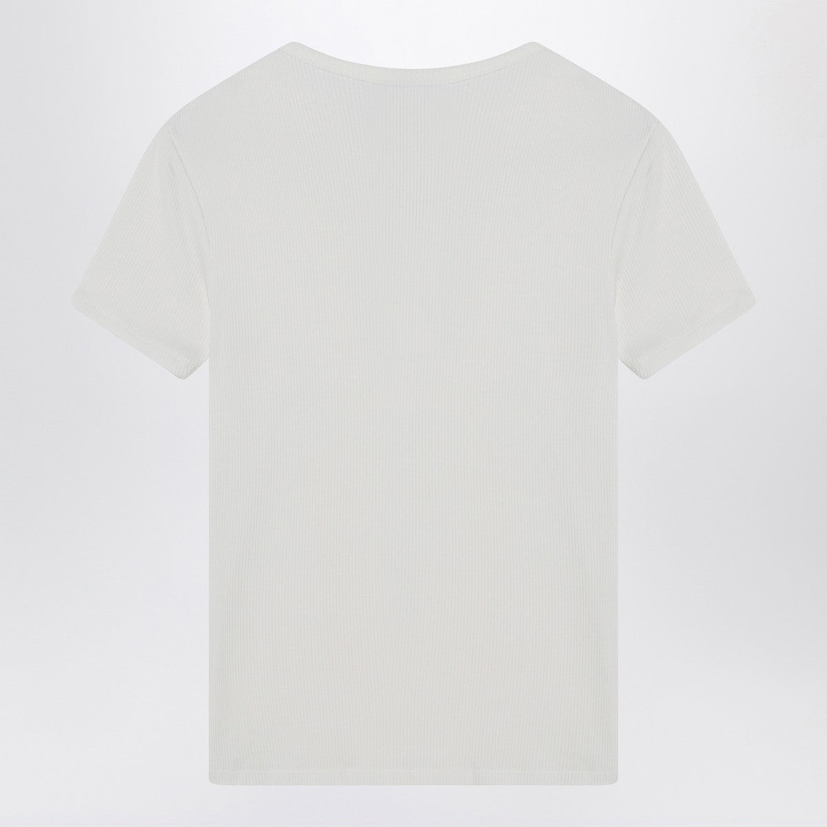 Calvin Klein White ribbed T-shirt
