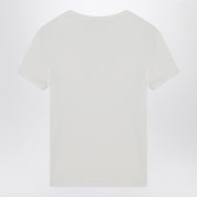 Calvin Klein White ribbed T-shirt
