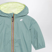K-Way Jake Reversible Jacket Yellow/Green