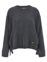 Ganni Side Laces Sweater — Knitwear for Women