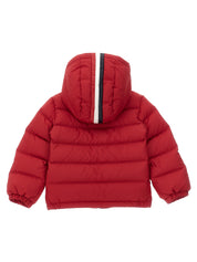 Moncler Enfant Taidu Down Jacket — Boys' Outerwear, Red
