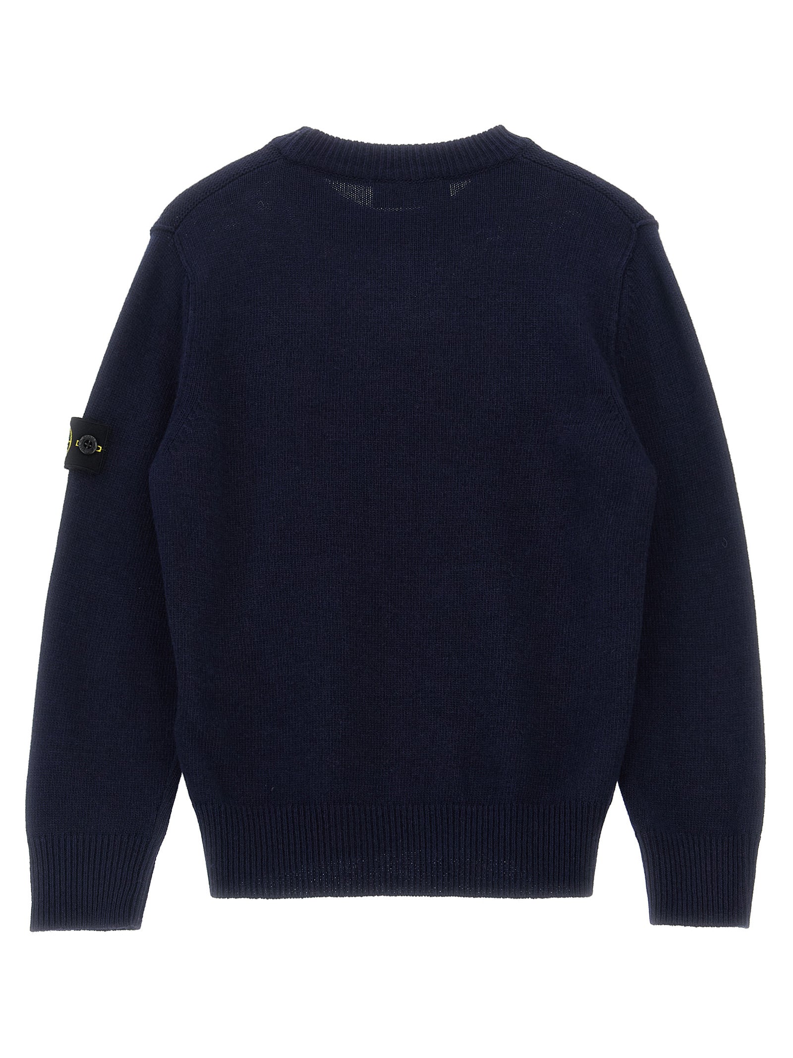 Stone Island Junior Logo Badge Sweater