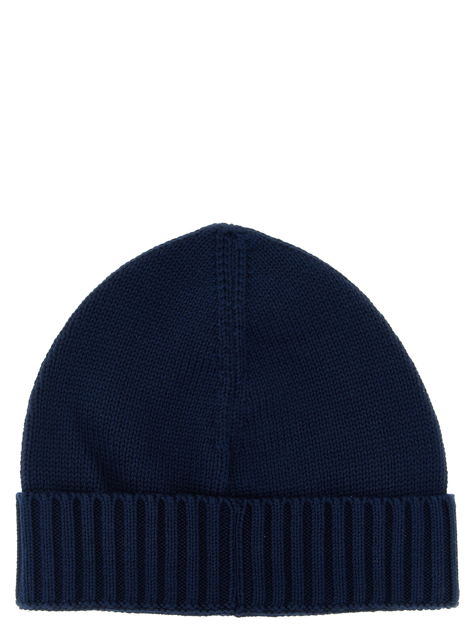 Stone Island Junior Beanie - Logo Patch Blue | Aumifour