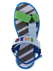 Kenzo Kids Logo Band Sandals — Multicolor | Kenzo Kids