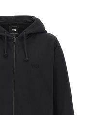 Y-3 Brushed Terry Zip Hoodie