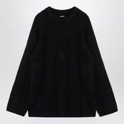 Black cashmere pullover — LouLou De Saison