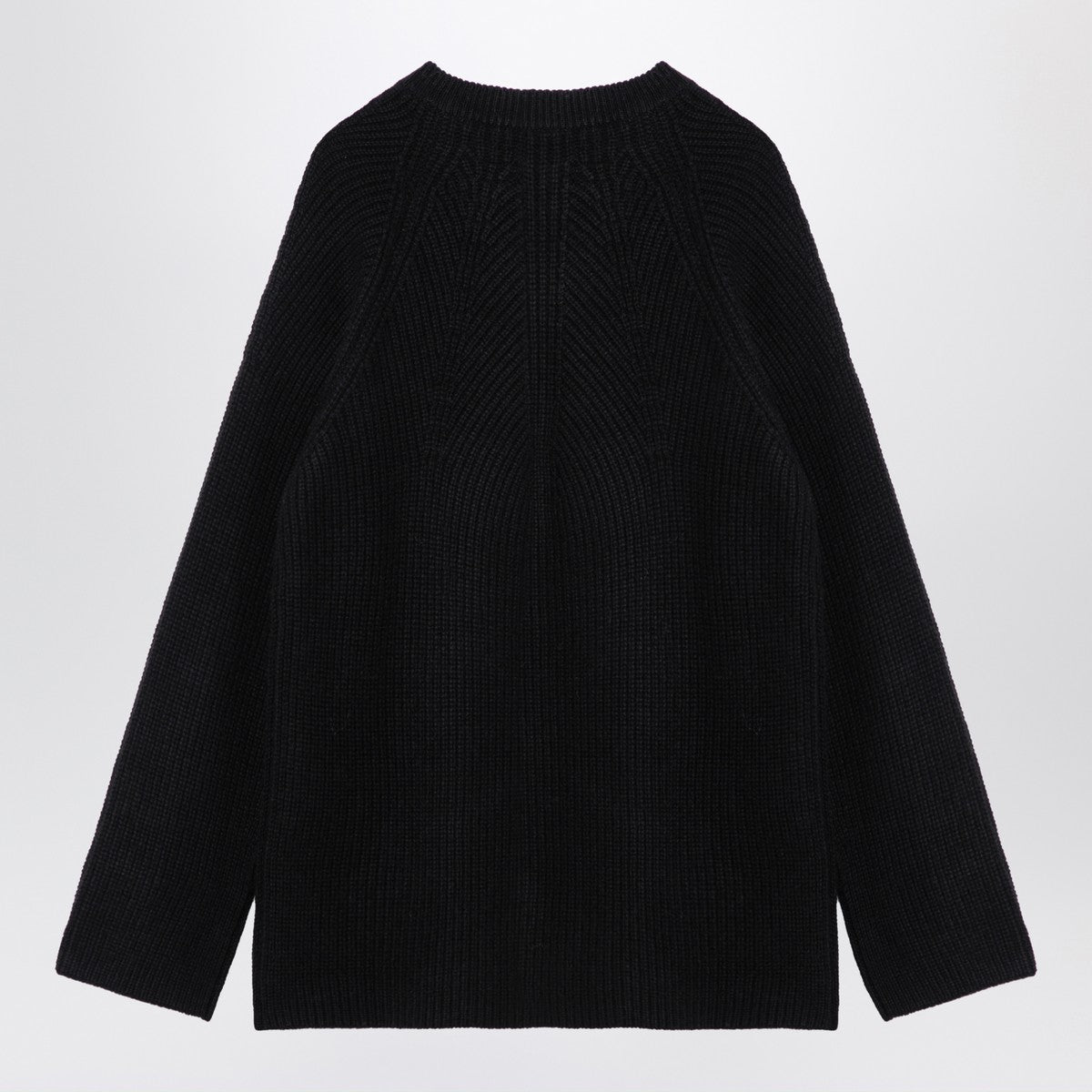 Black cashmere pullover — LouLou De Saison