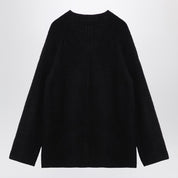 Black cashmere pullover — LouLou De Saison