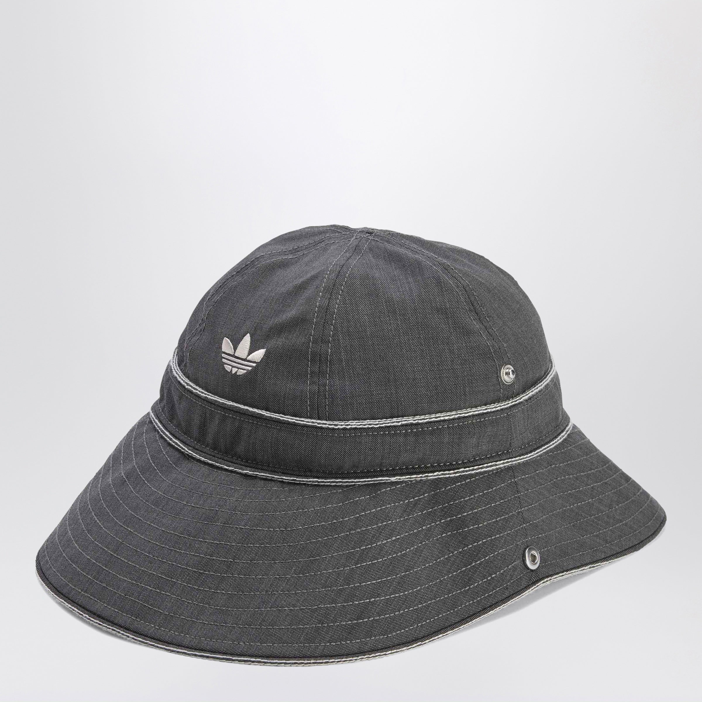 adidas Statement Grey wool-blend bucket hat