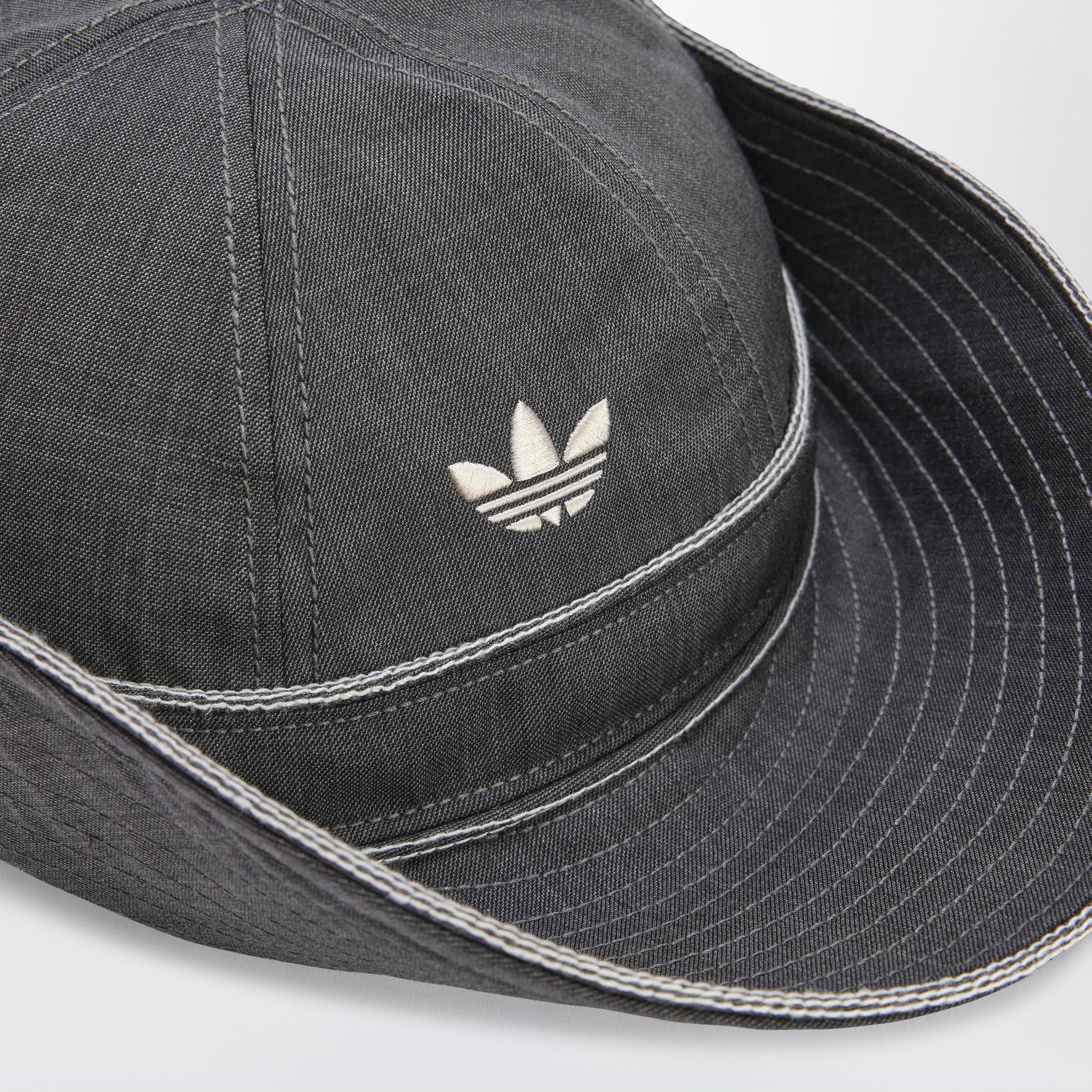 adidas Statement Grey wool-blend bucket hat