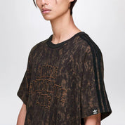 adidas Statement T-shirt Song For The Mute ADI006 Black/Wild Brown