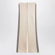 adidas by Wales Bonner Cream cotton blend jogging trousers