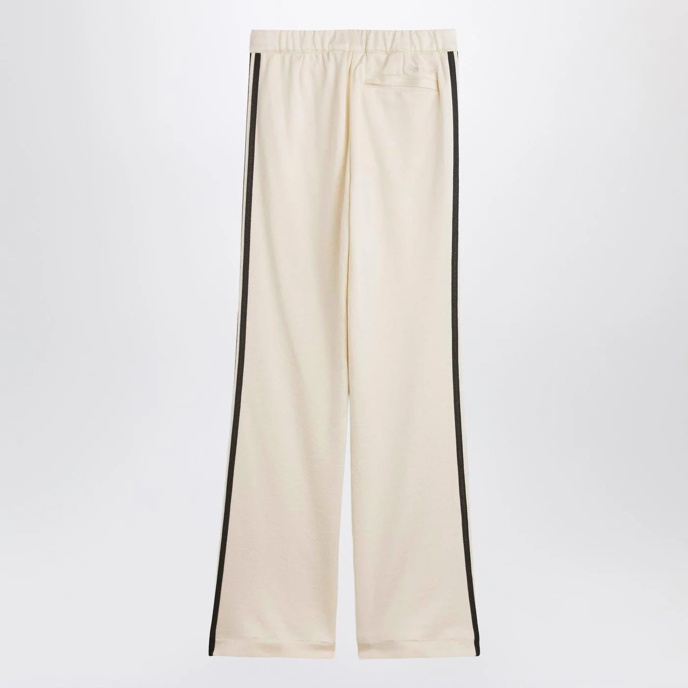 adidas by Wales Bonner Cream cotton blend jogging trousers