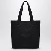 adidas Y-3 Black canvas bag with logo print