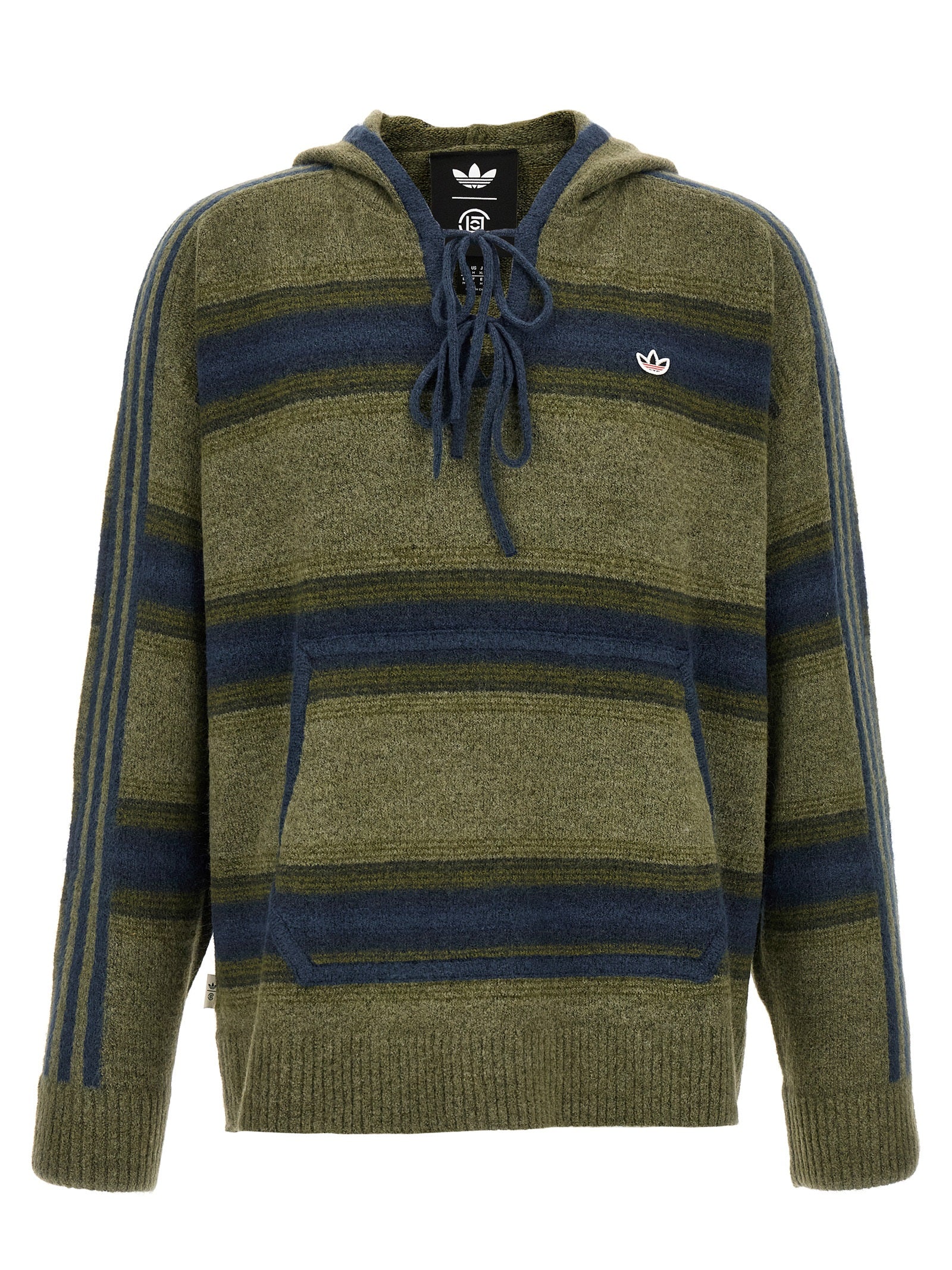 Adidas Originals Clot Baja Hoodie By Edison Chen