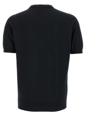 John Smedley Kempton T-shirt — Men’s Topwear (Black)