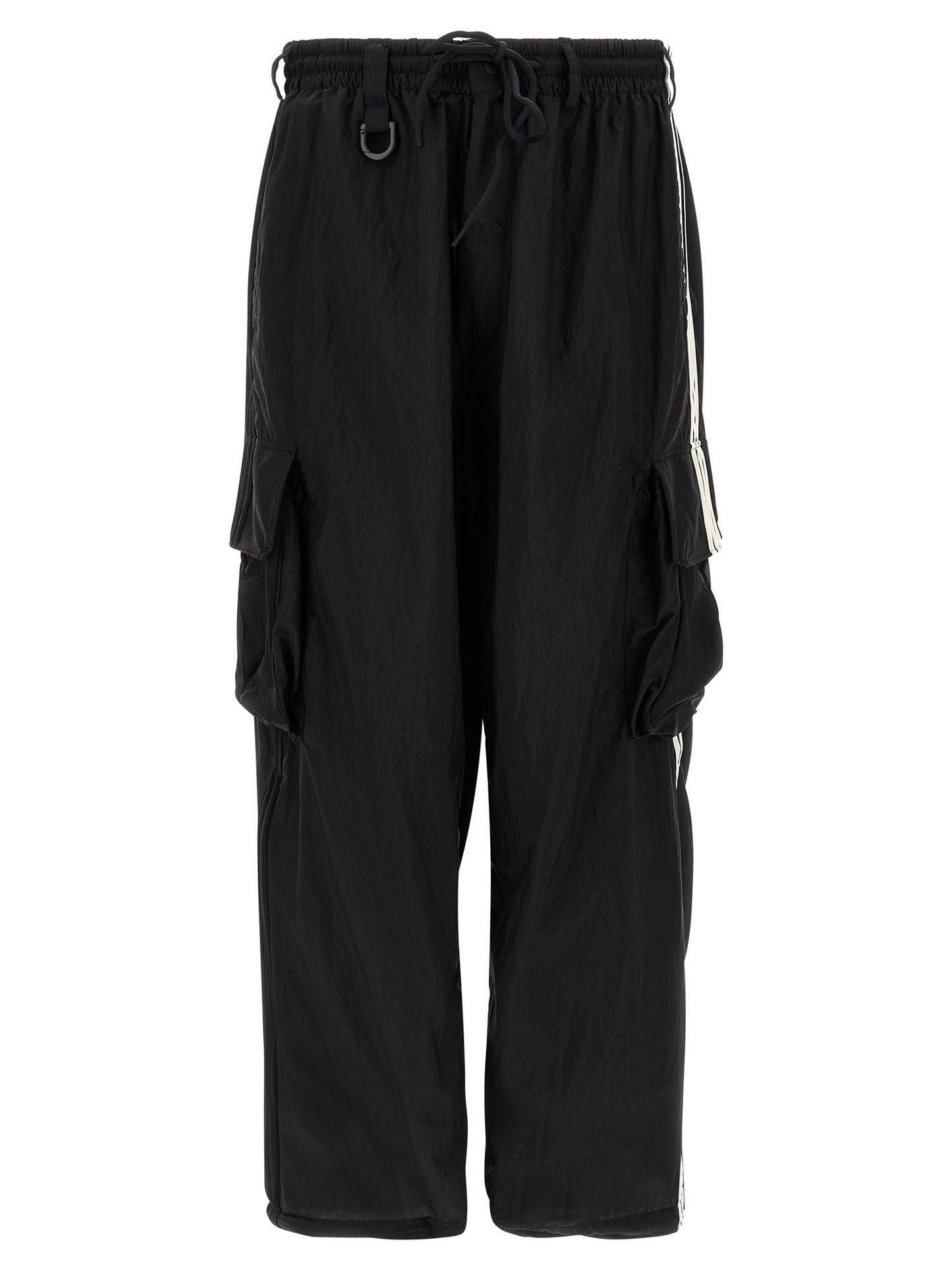 Y-3 Nylon Wired 3-Stripes Joggers — Trousers for Women