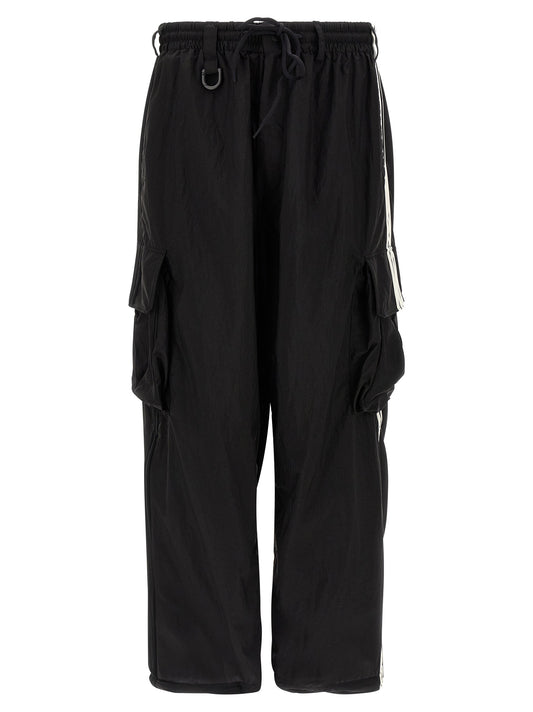 Y-3 Nylon Wired 3-Stripes Joggers — Trousers for Women