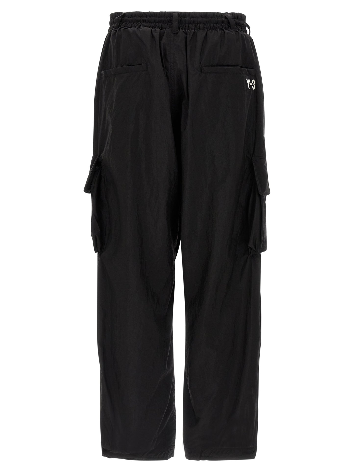 Y-3 Nylon Wired 3-Stripes Joggers — Trousers for Women