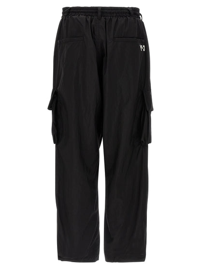 Y-3 Nylon Wired 3-Stripes Joggers — Trousers for Women