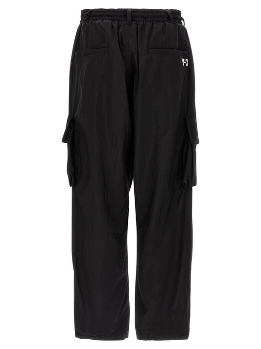 Y-3 Nylon Wired 3-Stripes Joggers — Trousers for Women