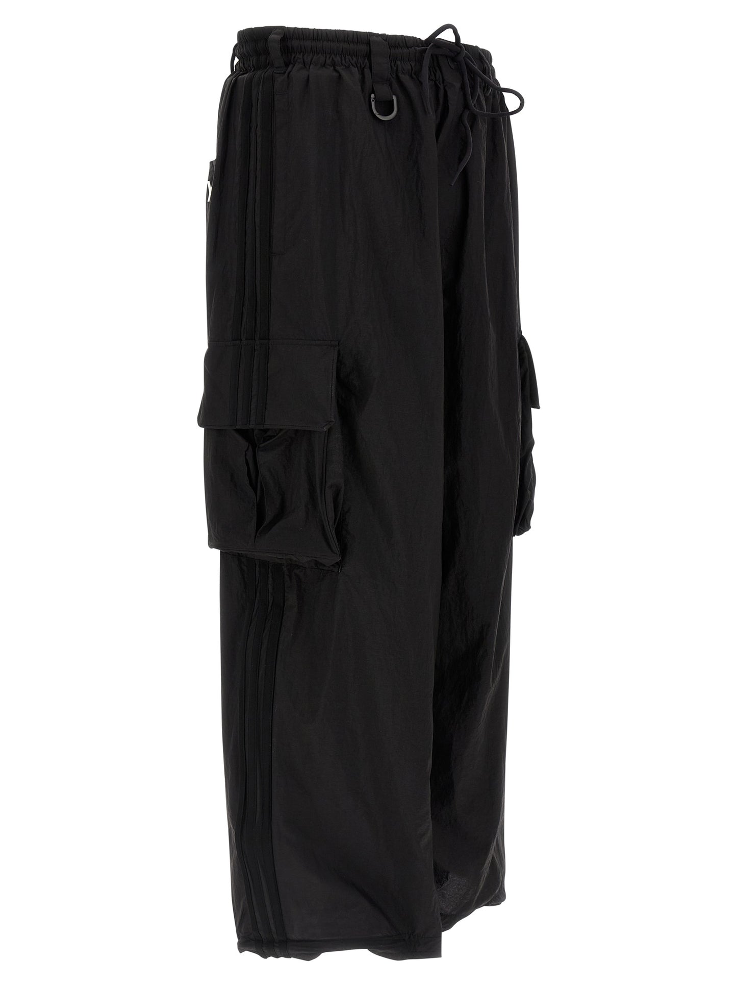 Y-3 Nylon Wired 3-Stripes Joggers — Trousers for Women
