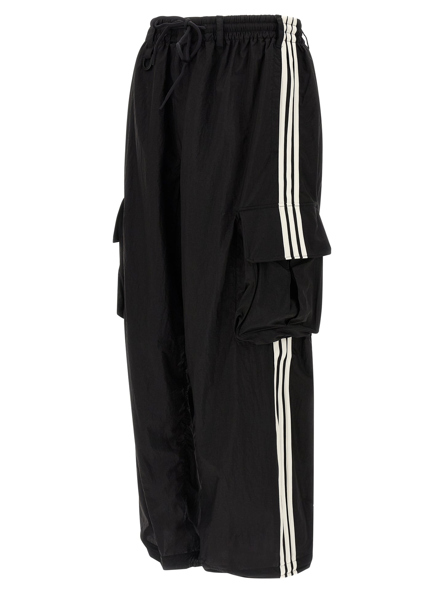 Y-3 Nylon Wired 3-Stripes Joggers — Trousers for Women