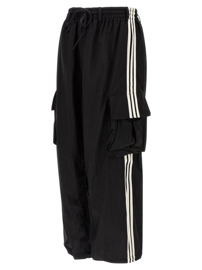 Y-3 Nylon Wired 3-Stripes Joggers — Trousers for Women