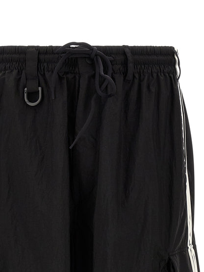 Y-3 Nylon Wired 3-Stripes Joggers — Trousers for Women