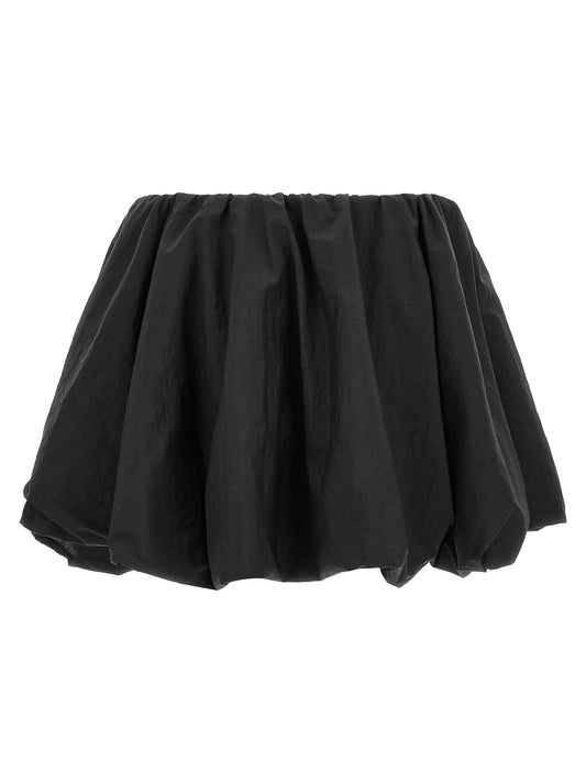Y-3 Skirt With Shorts — Black Mini Skirt for Women