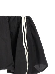 Y-3 Skirt With Shorts — Black Mini Skirt for Women