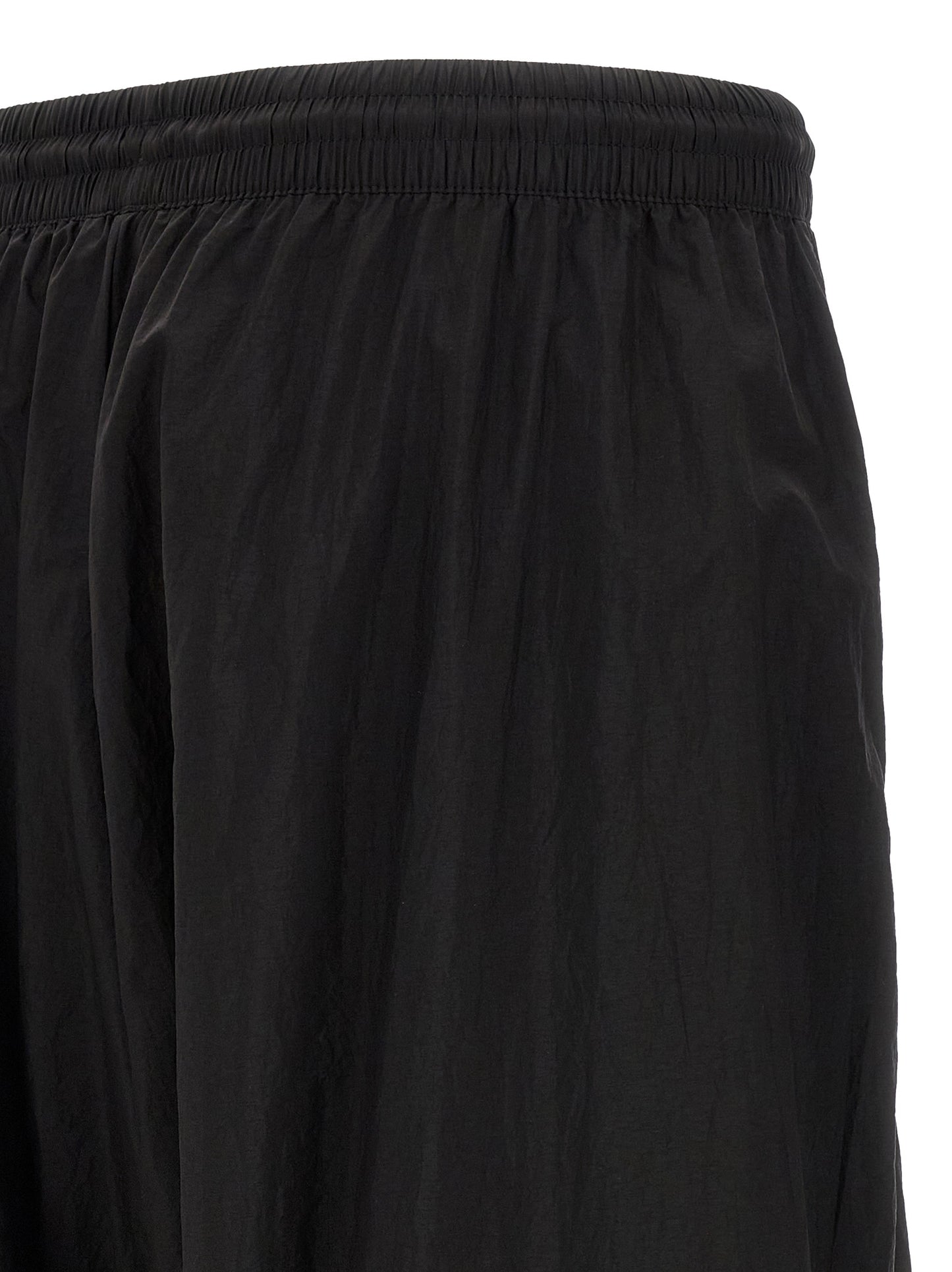 Y-3 Raw Edge 3 Stripe Wide Joggers — Trousers for Women