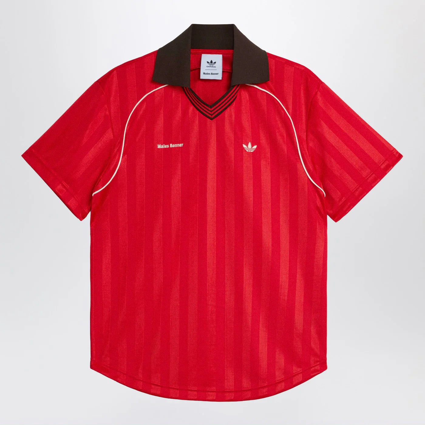 adidas by Wales Bonner Scarlet Red Football T-Shirt — Men