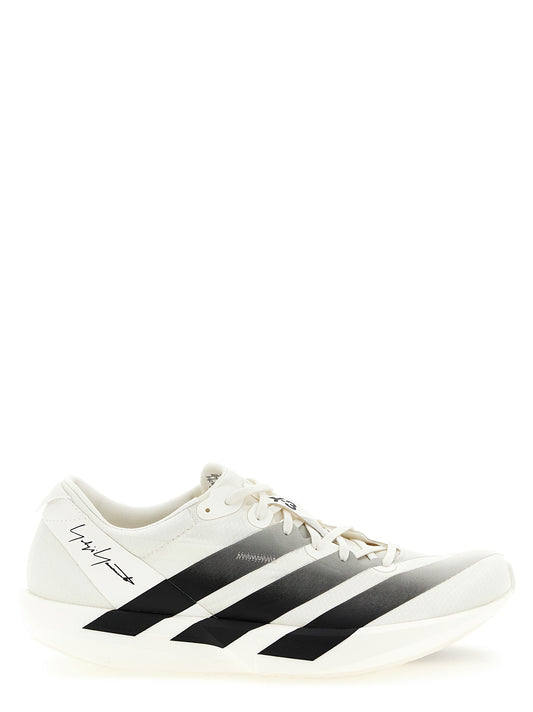Y-3 Adios 9 Sneakers for Men — White, Ultra-Light